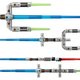 Illustration for article titled iThe Force Awakens/i Crossguard Lightsaber Has Nothing On These DIY Toys